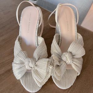 Loeffler Randall Women's Camellia Bow High Heel Sandals